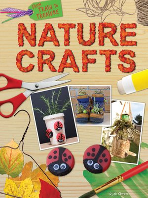 cover image of Nature Crafts